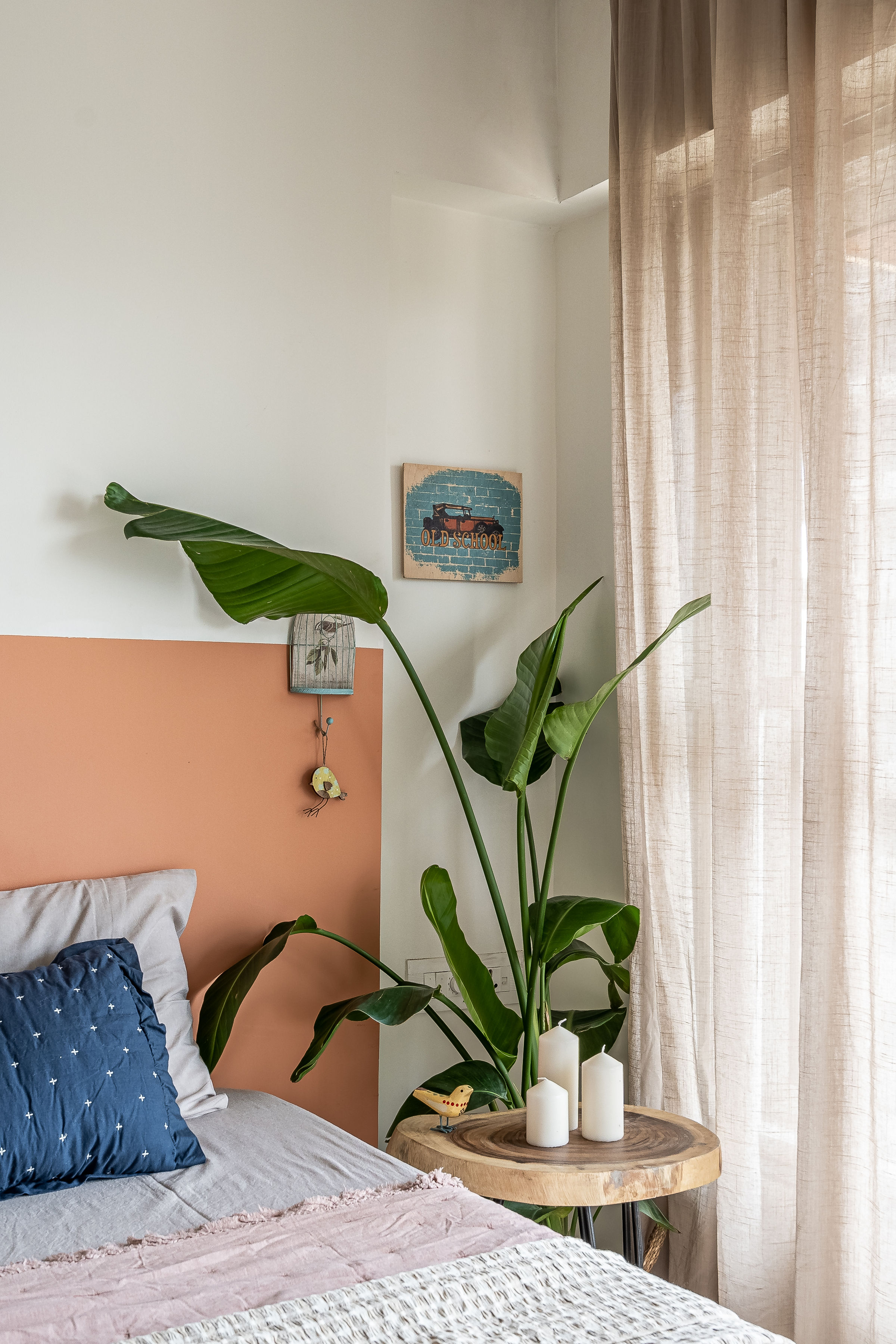 Bed design — Aalya, Mulund