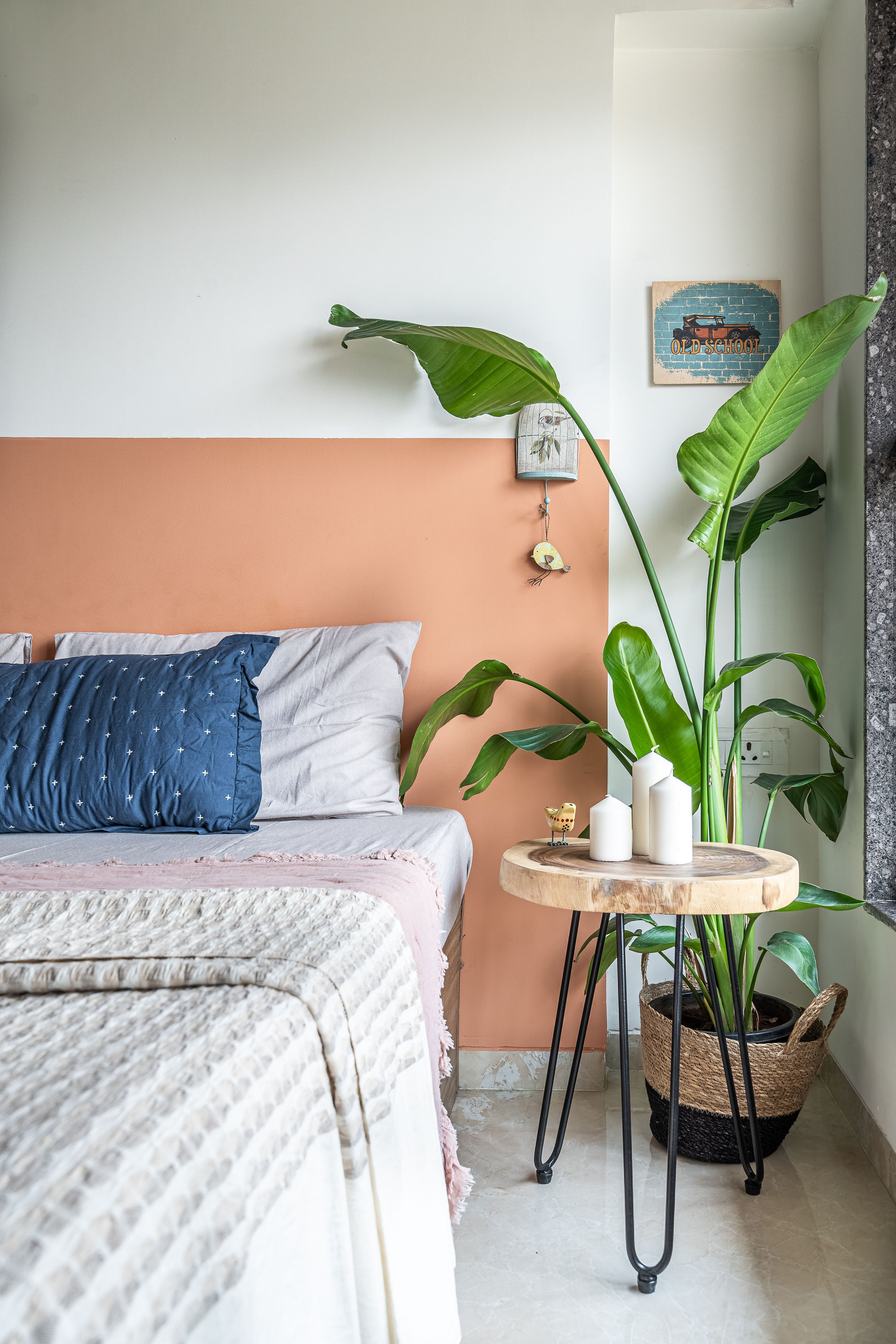 Side table & plant styling — Aalya, Mulund