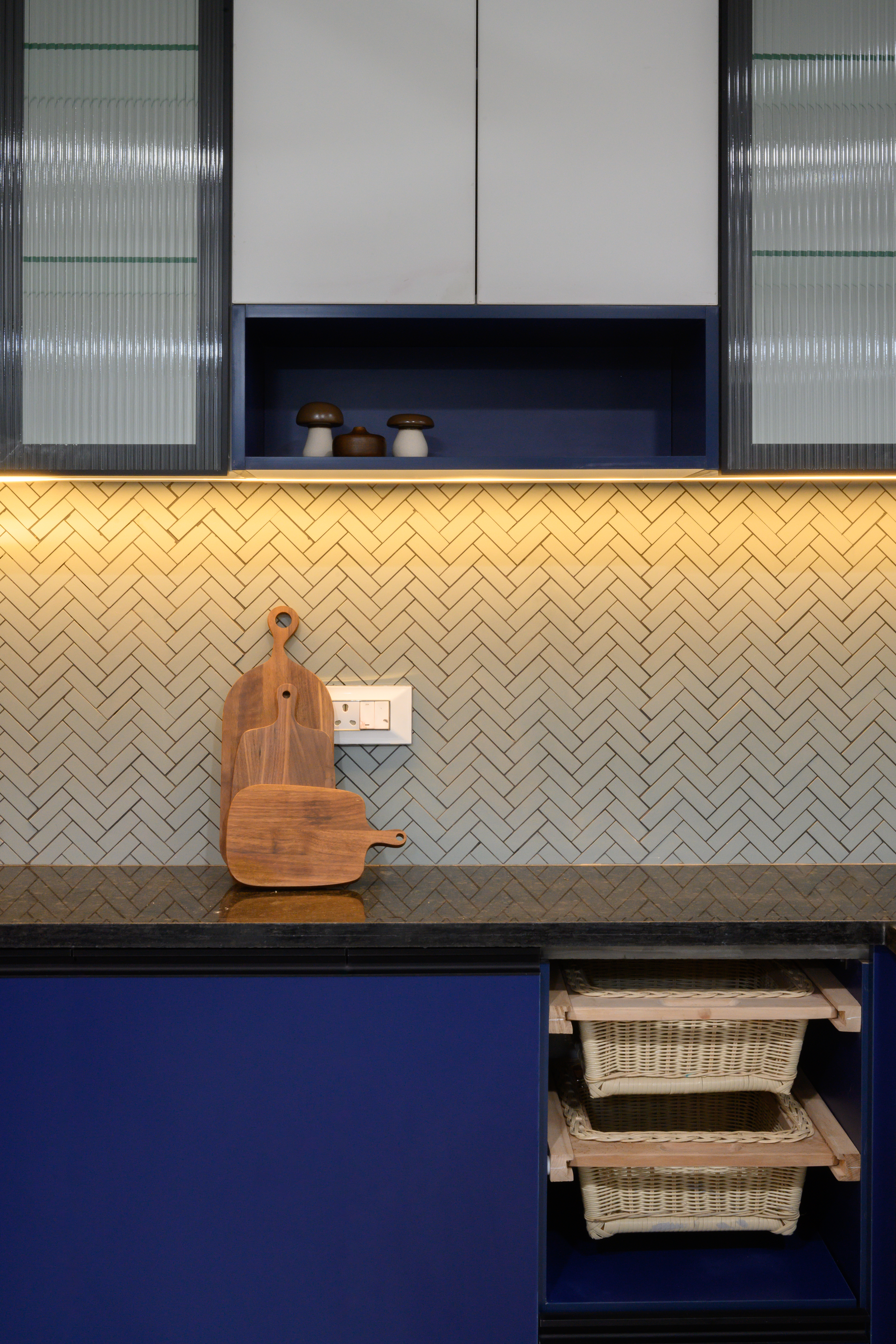 Kitchen – Detail View – Aangan, Powai