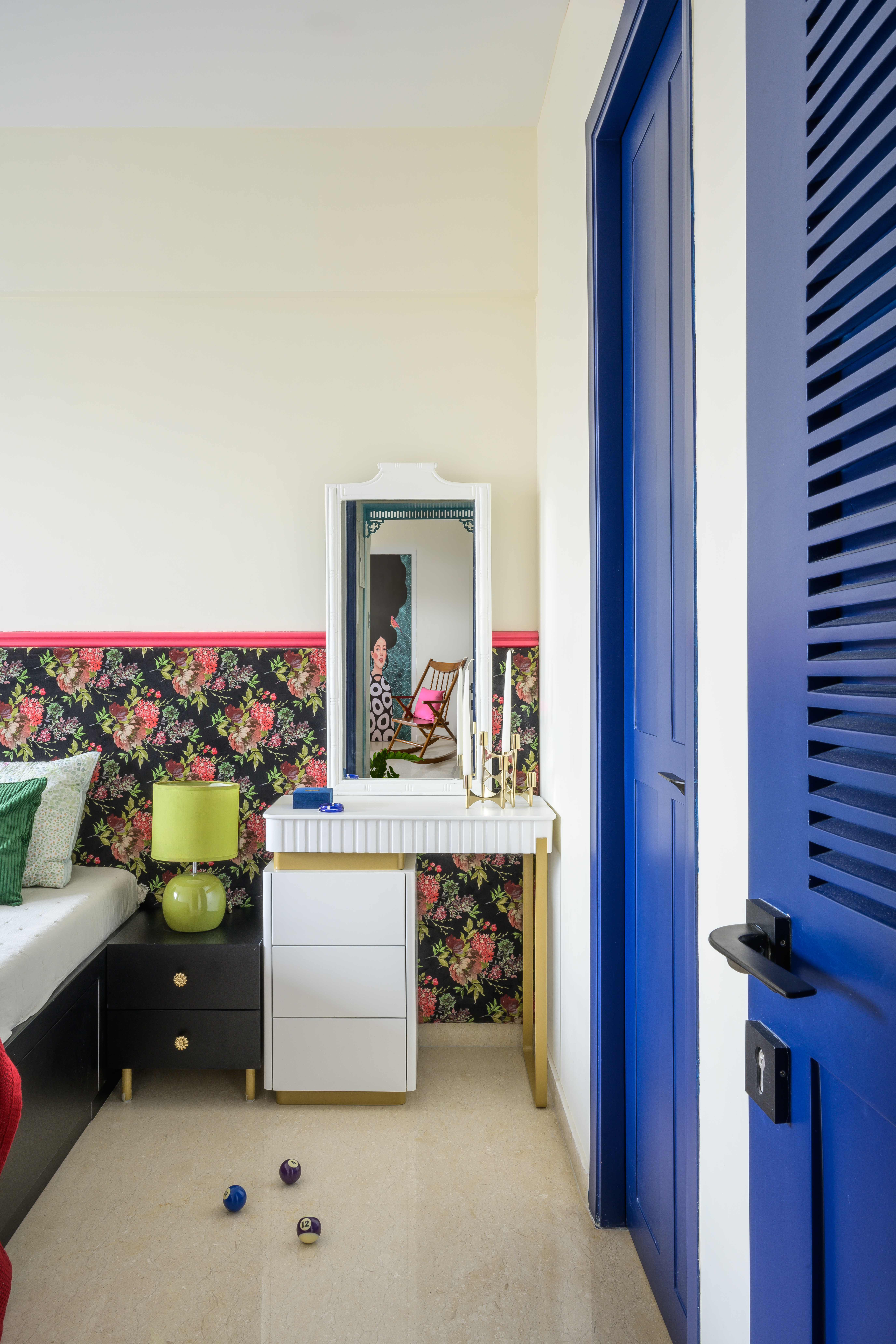 Master bedroom — Indradhanush, Powai