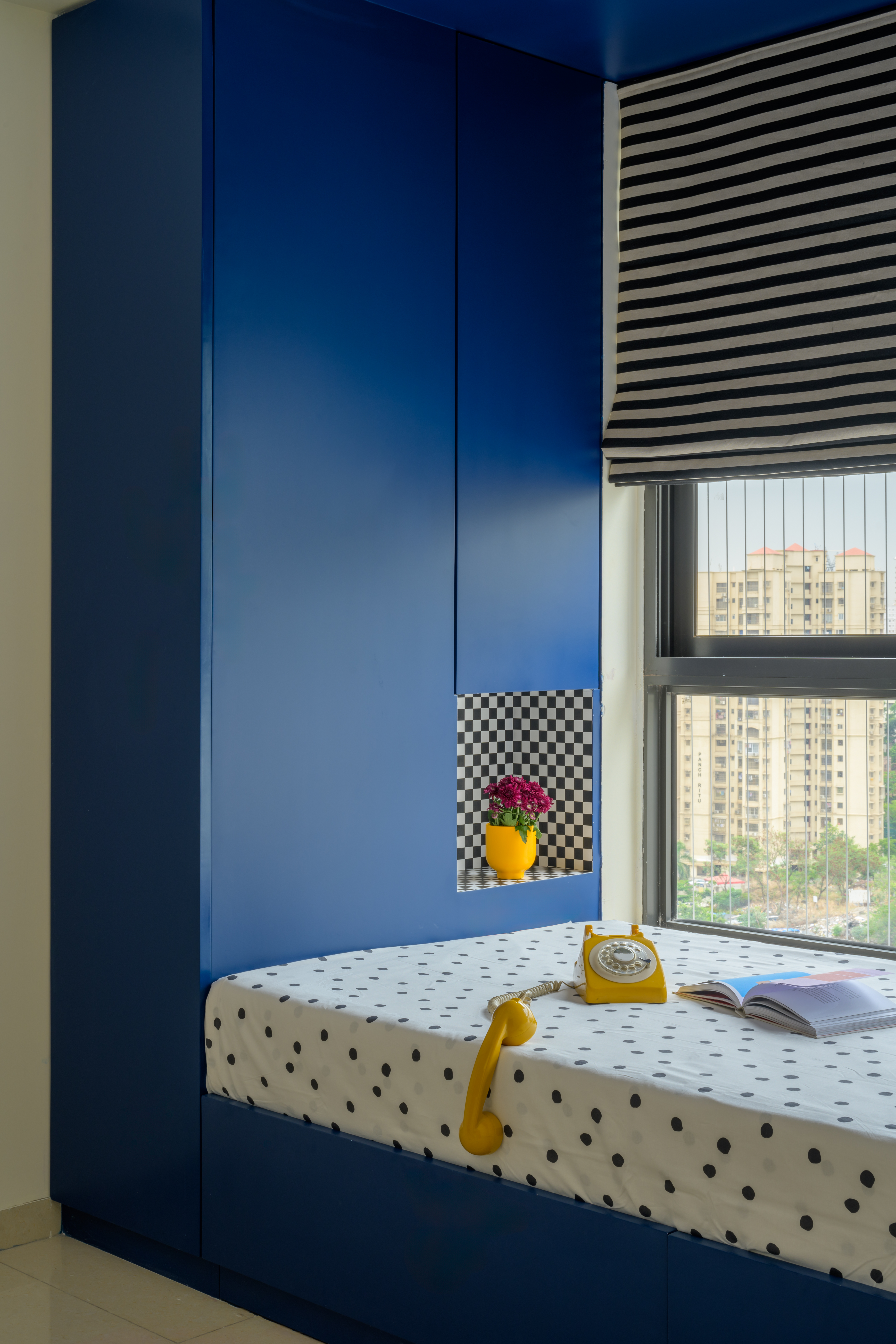 Study bedroom — Indradhanush, Powai