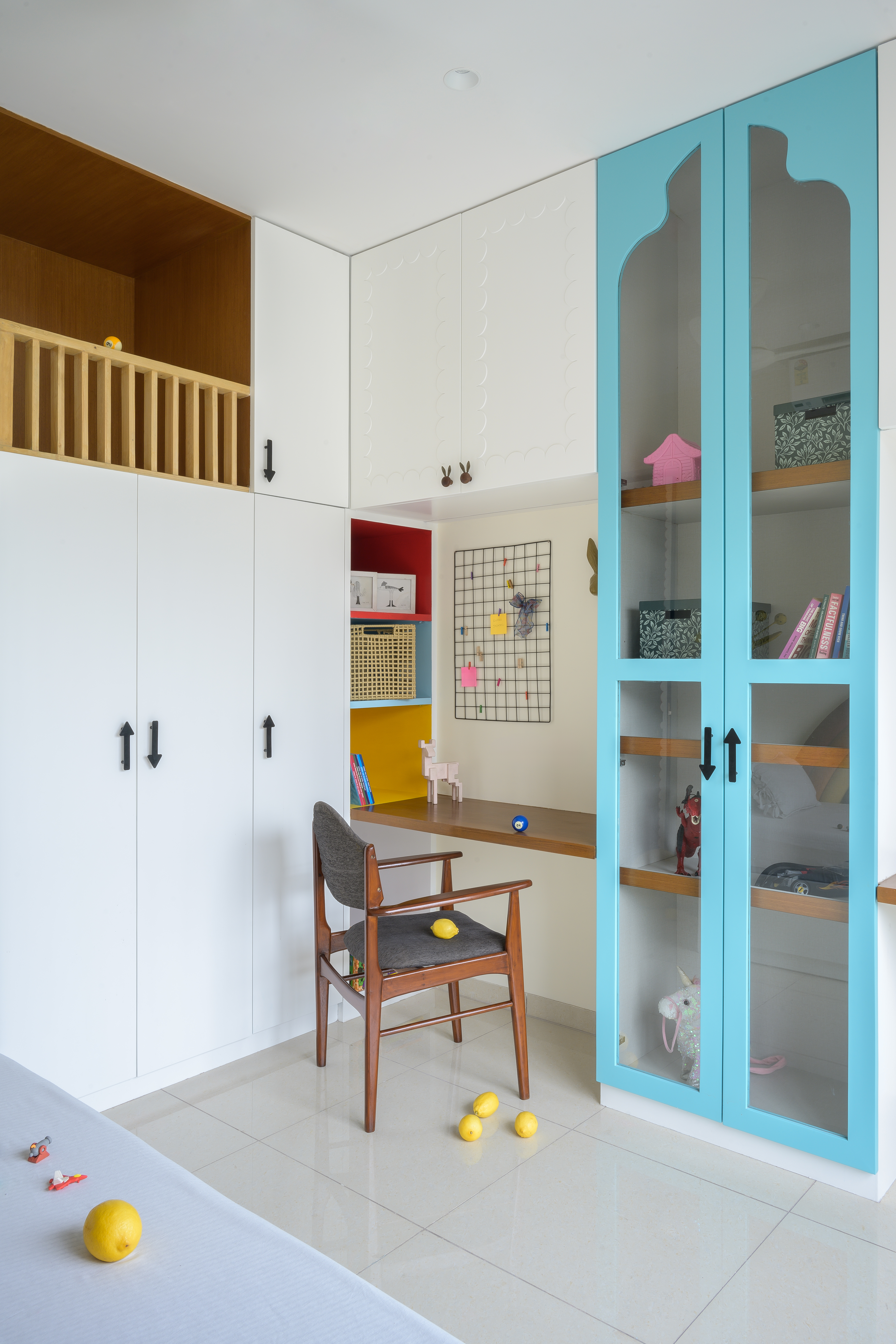 Kid's bedroom — Indradhanush, Powai
