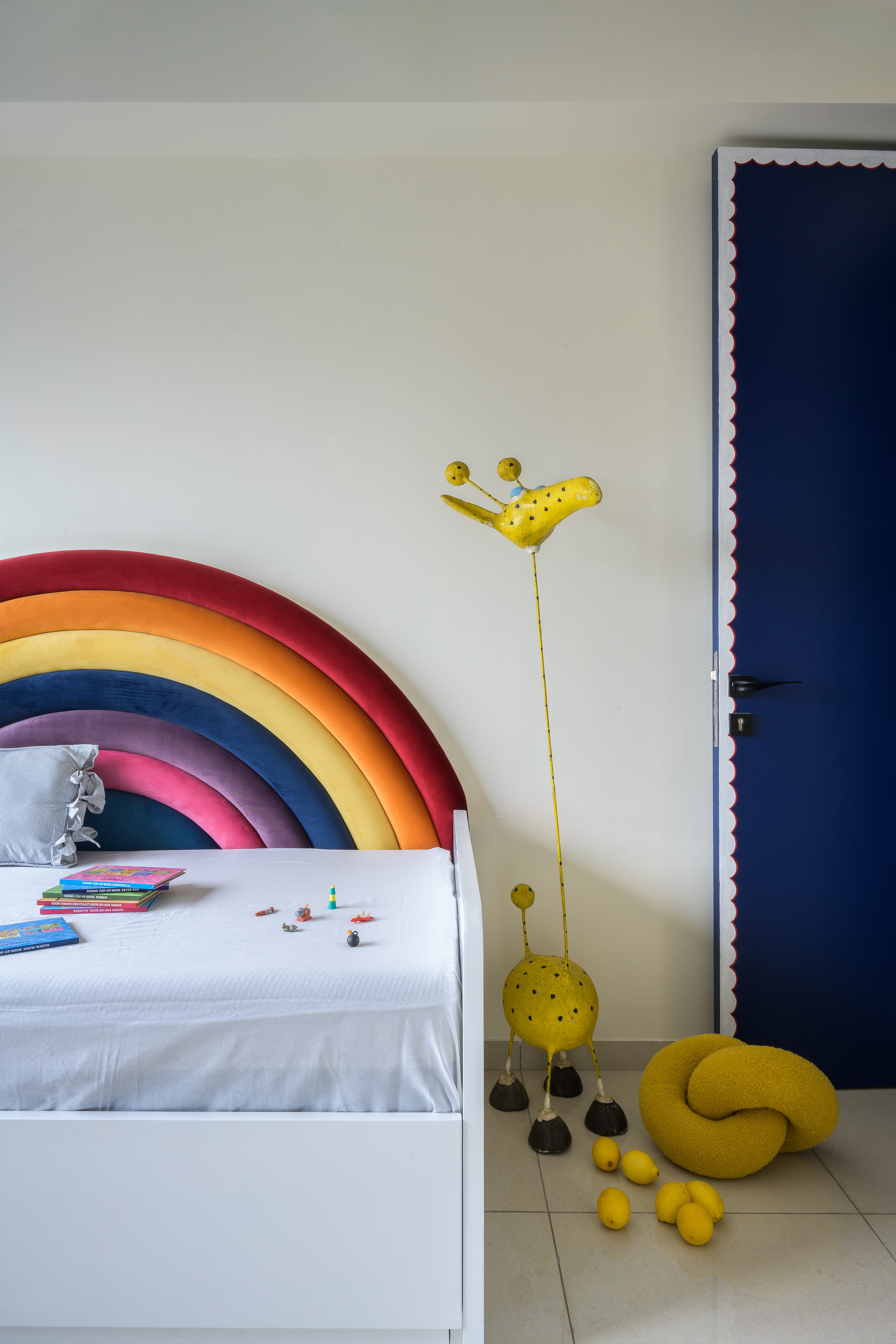 Kid's bedroom detail — Indradhanush, Powai