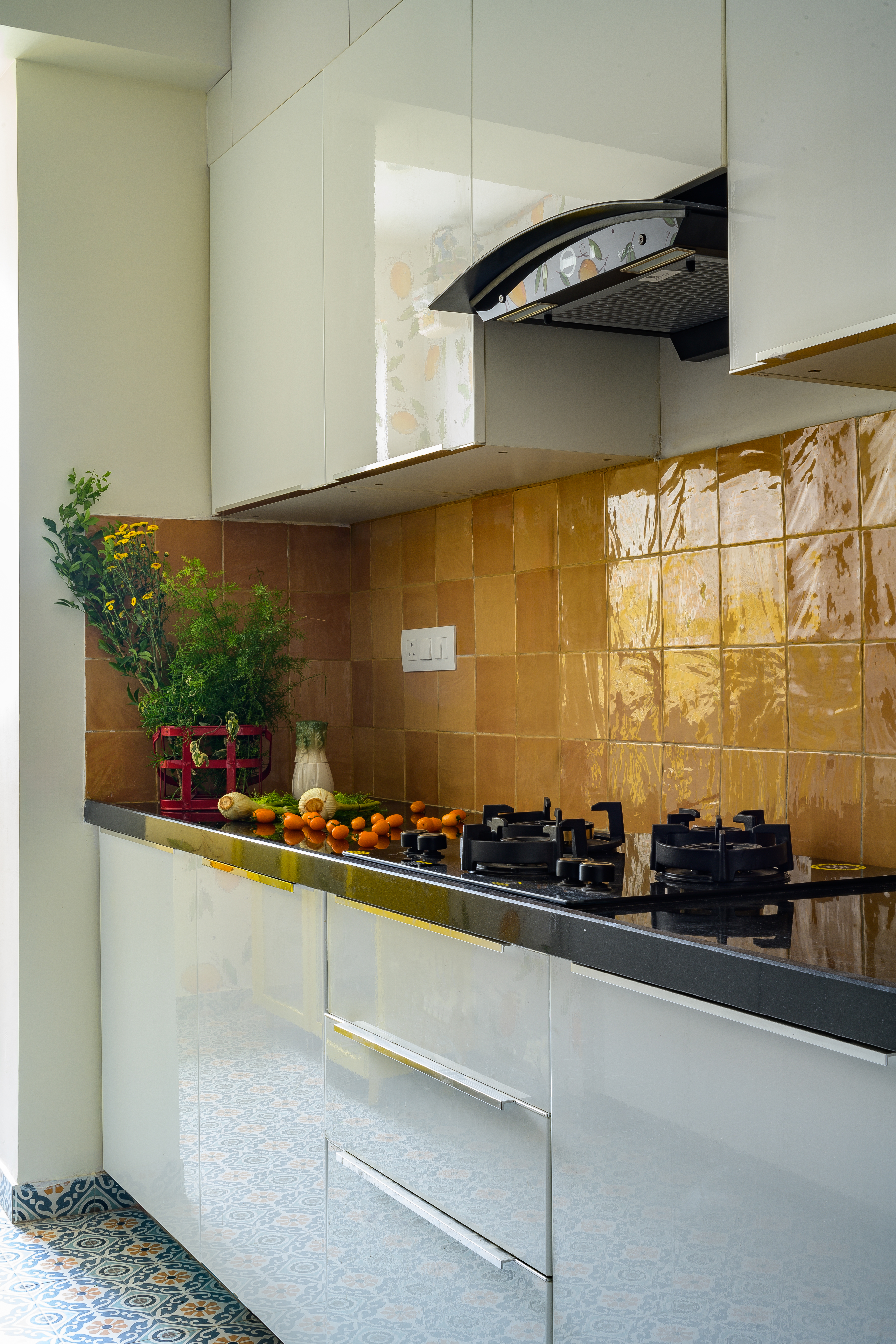 Kitchen detail — Indradhanush, Powai