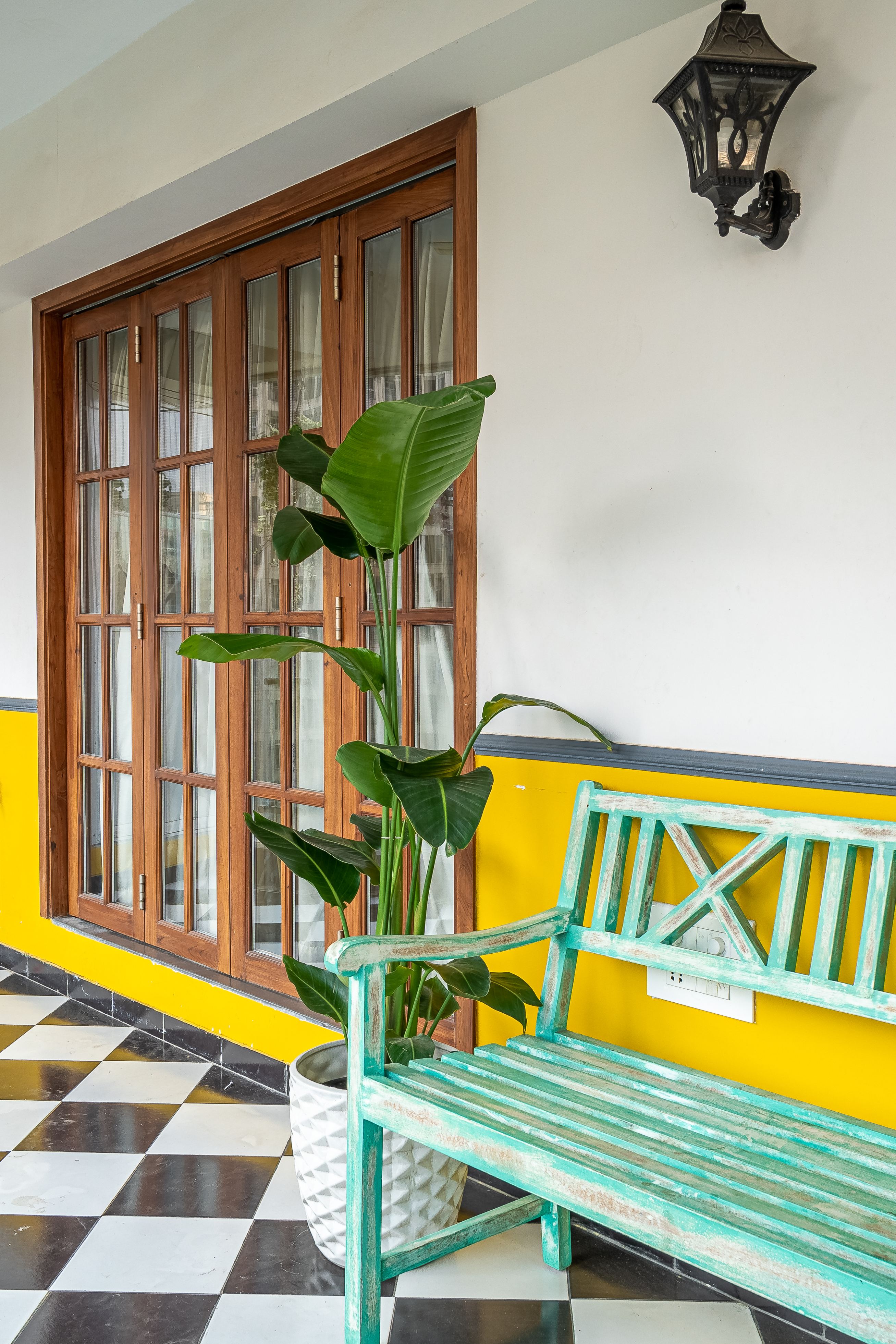 Balcony — Sangath, Powai