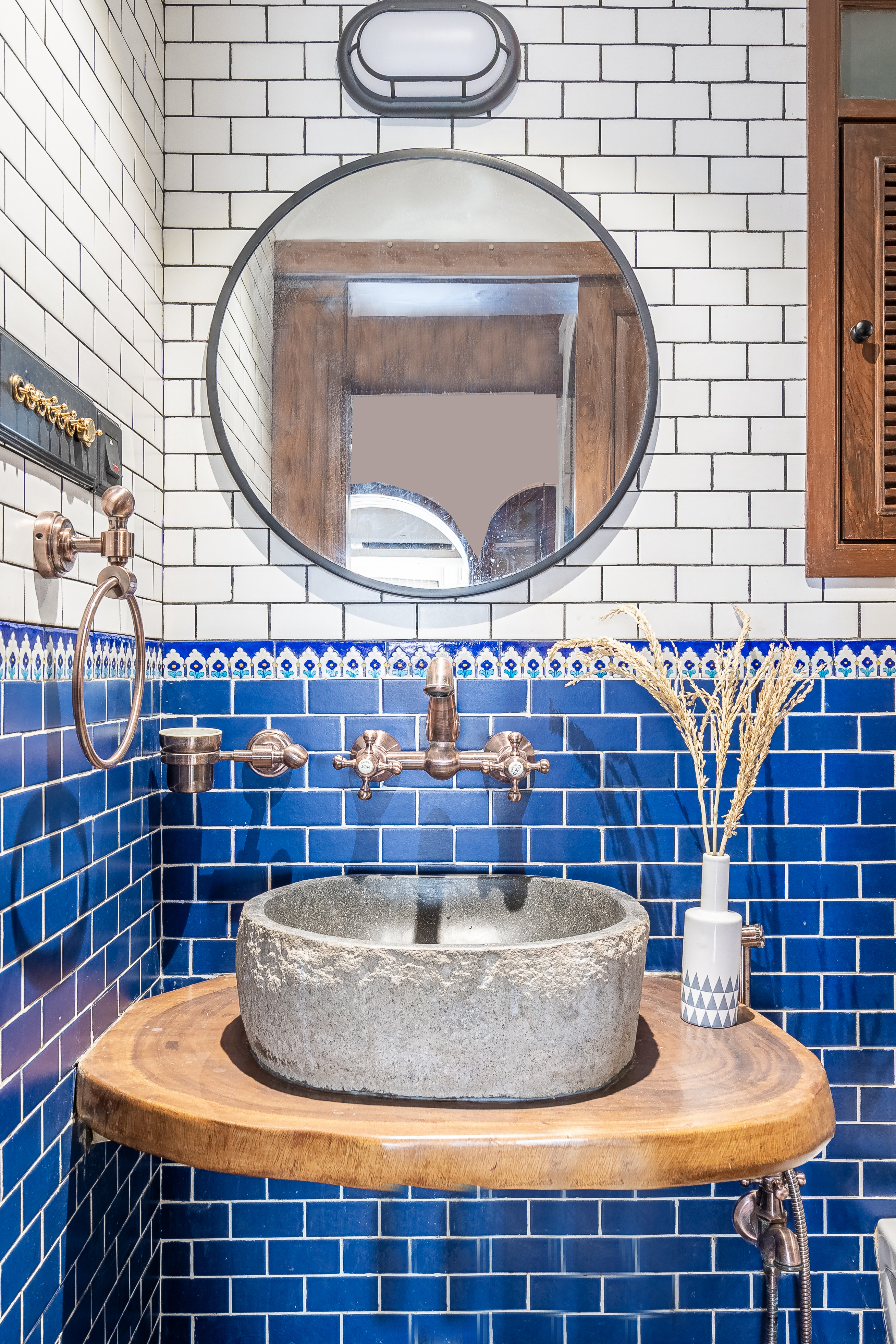 Common bathroom — Sangath, Powai