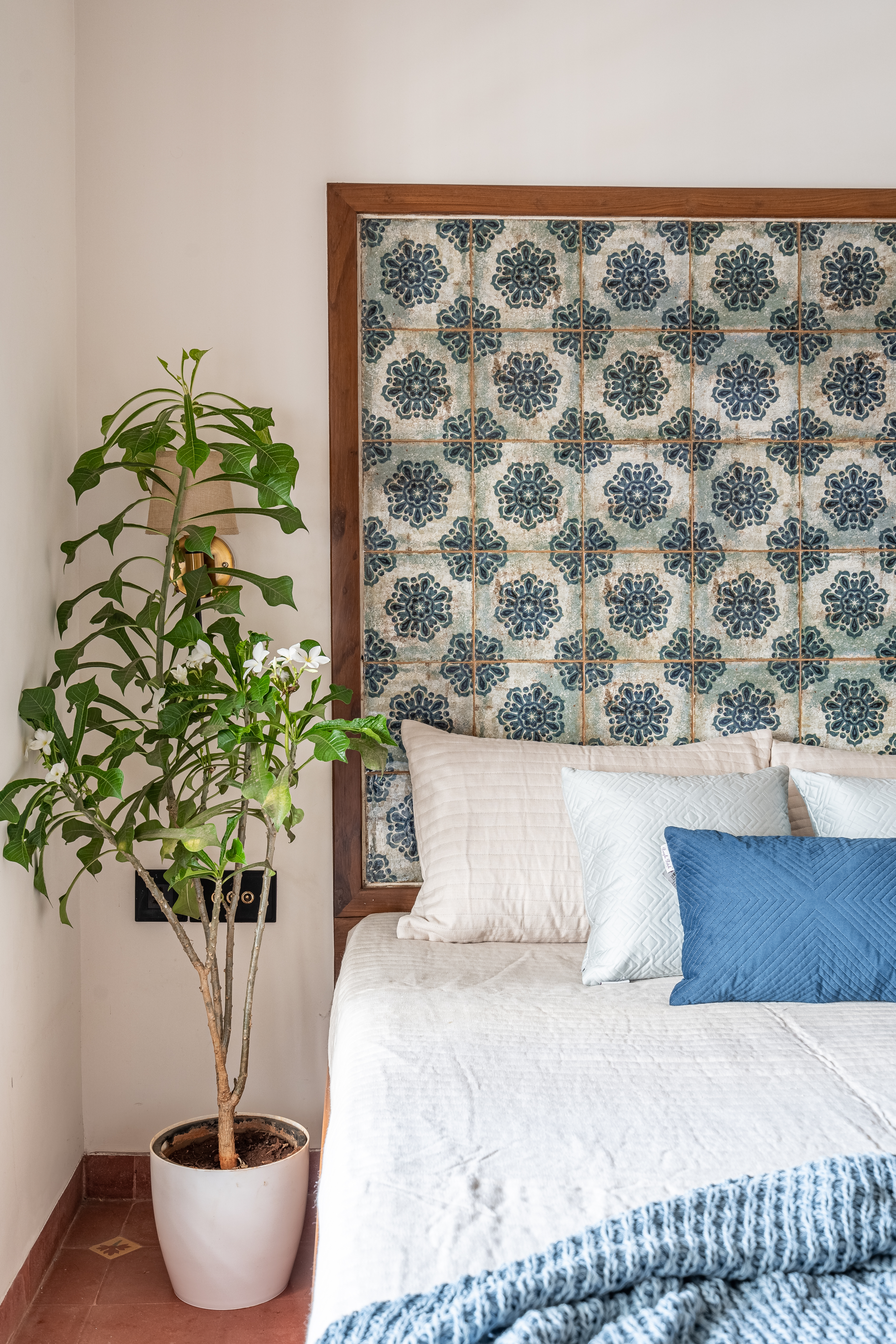 Guest bedroom — Sangath, Powai