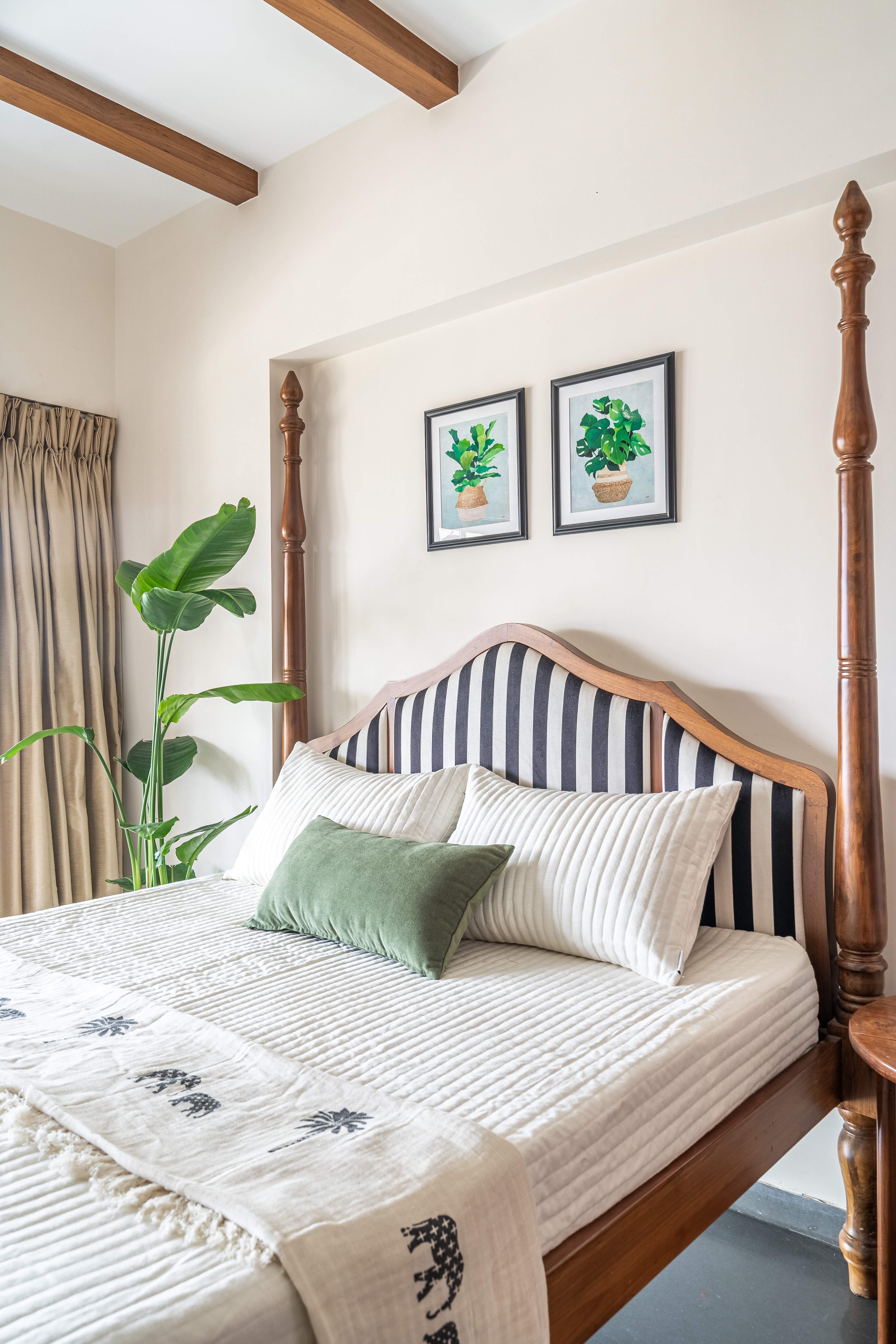 Master bedroom — Sangath, Powai