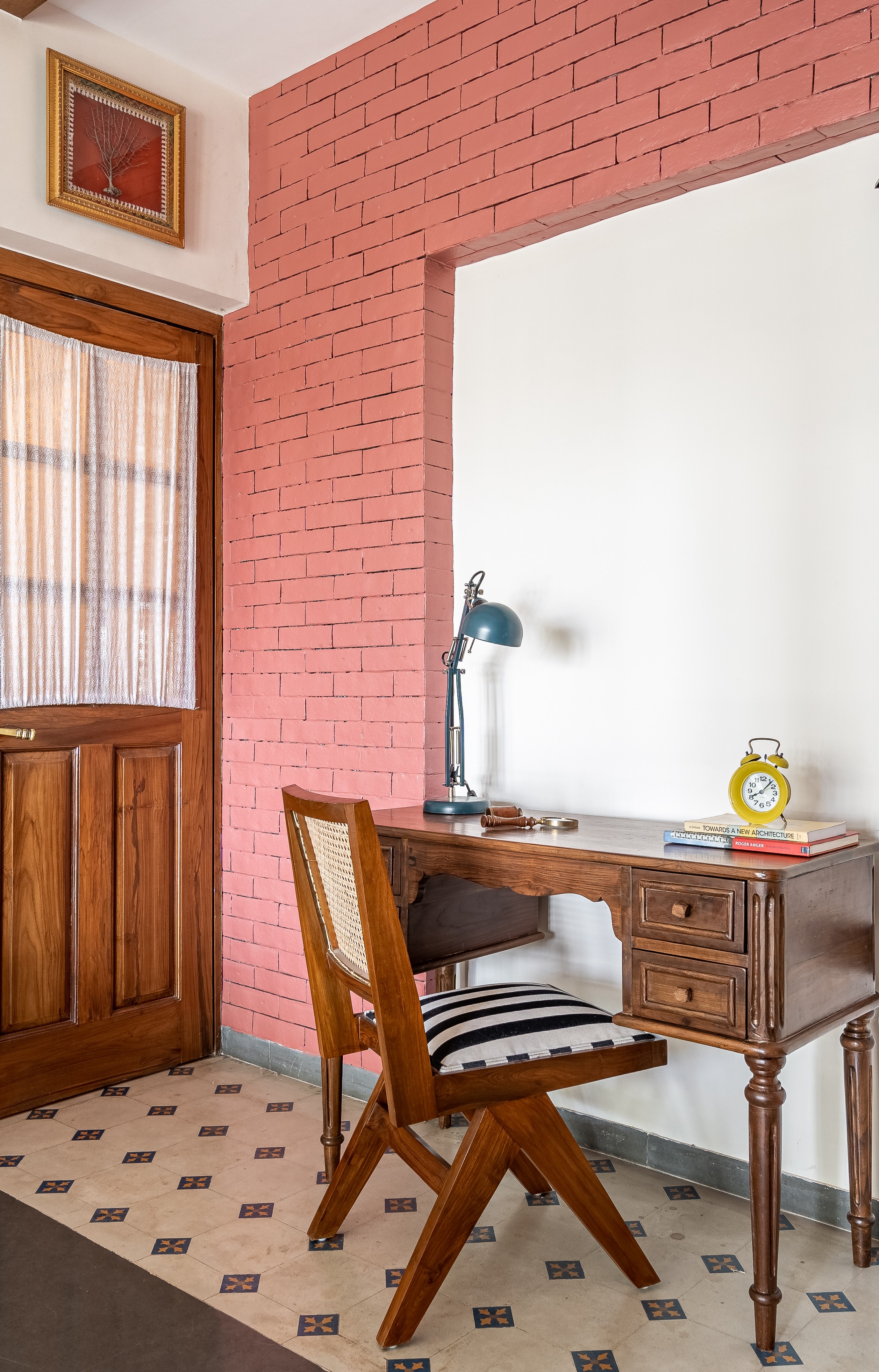 Master bedroom detail — Sangath, Powai