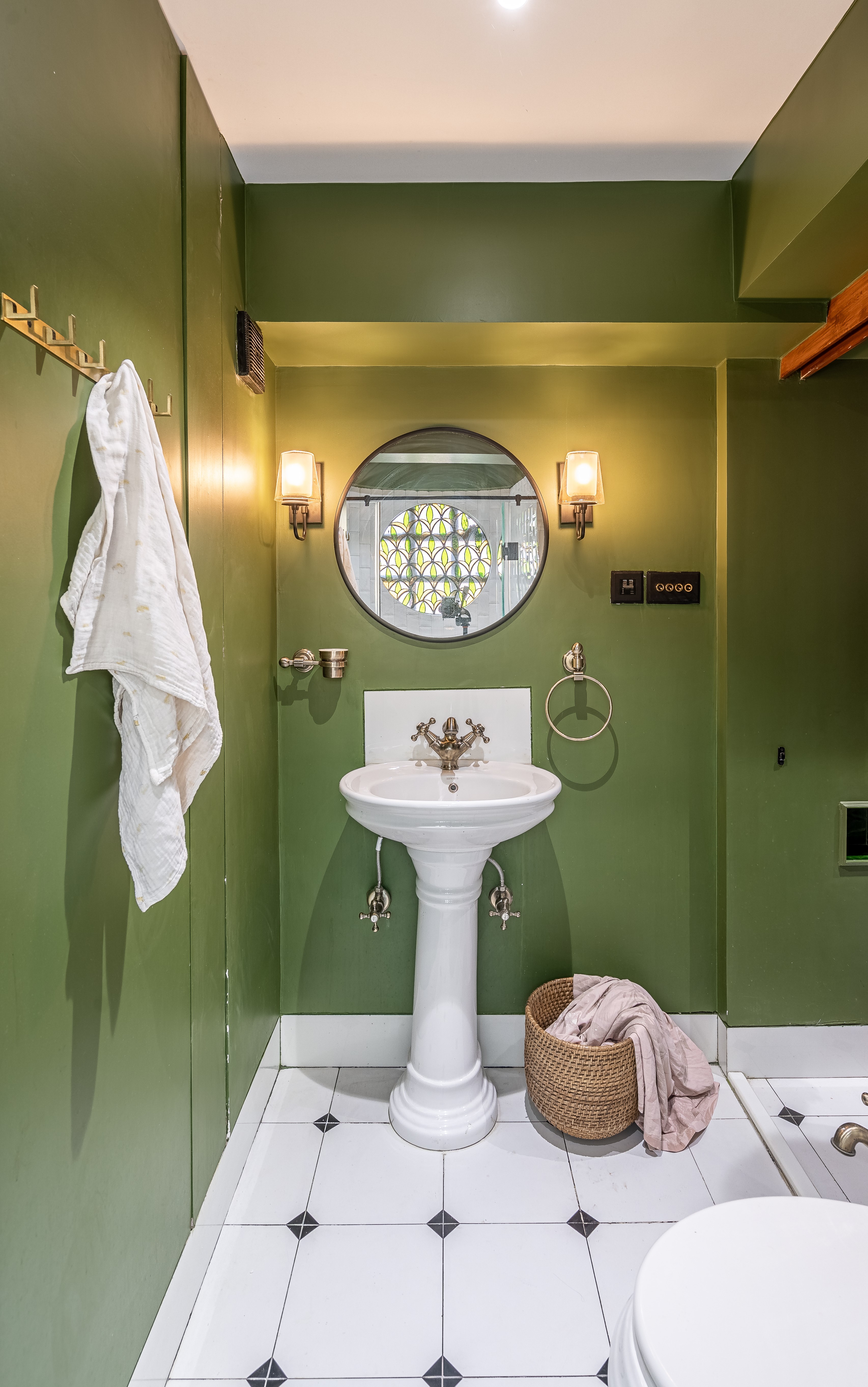 Master bedroom wardrobe — Sangath, Powai