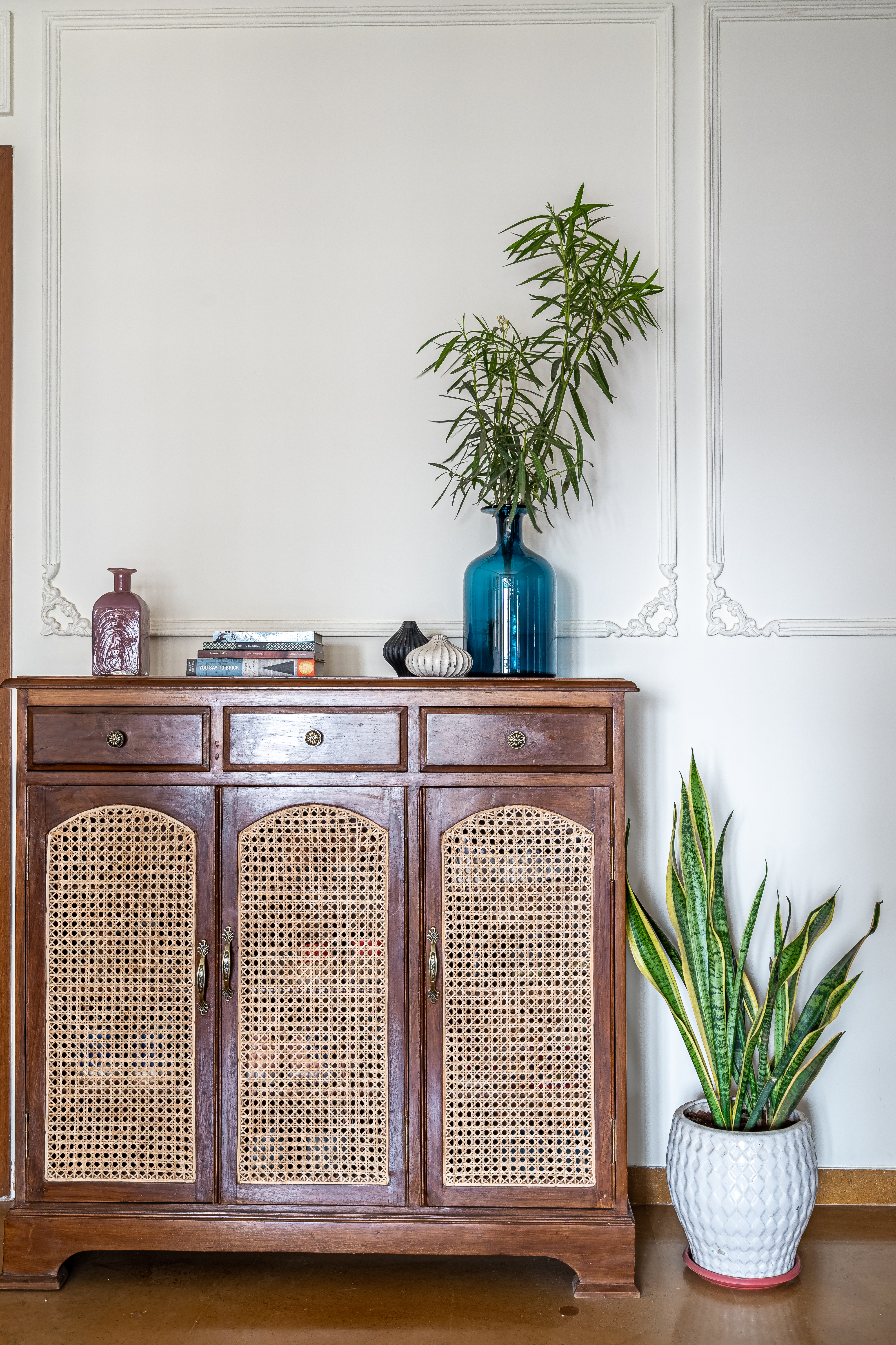 Living room entryway — Sangath, Powai