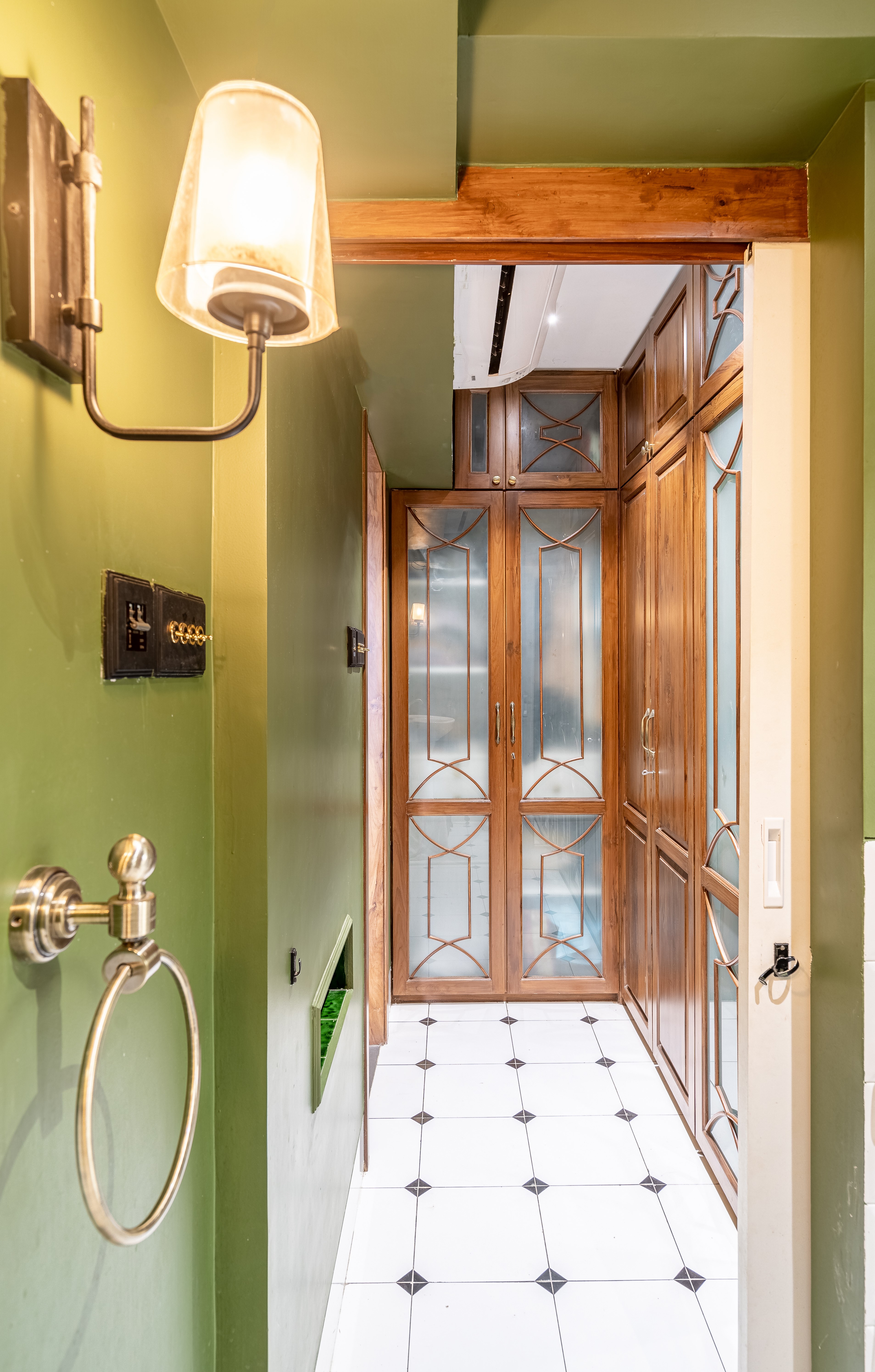 Master ensuite — Sangath, Powai