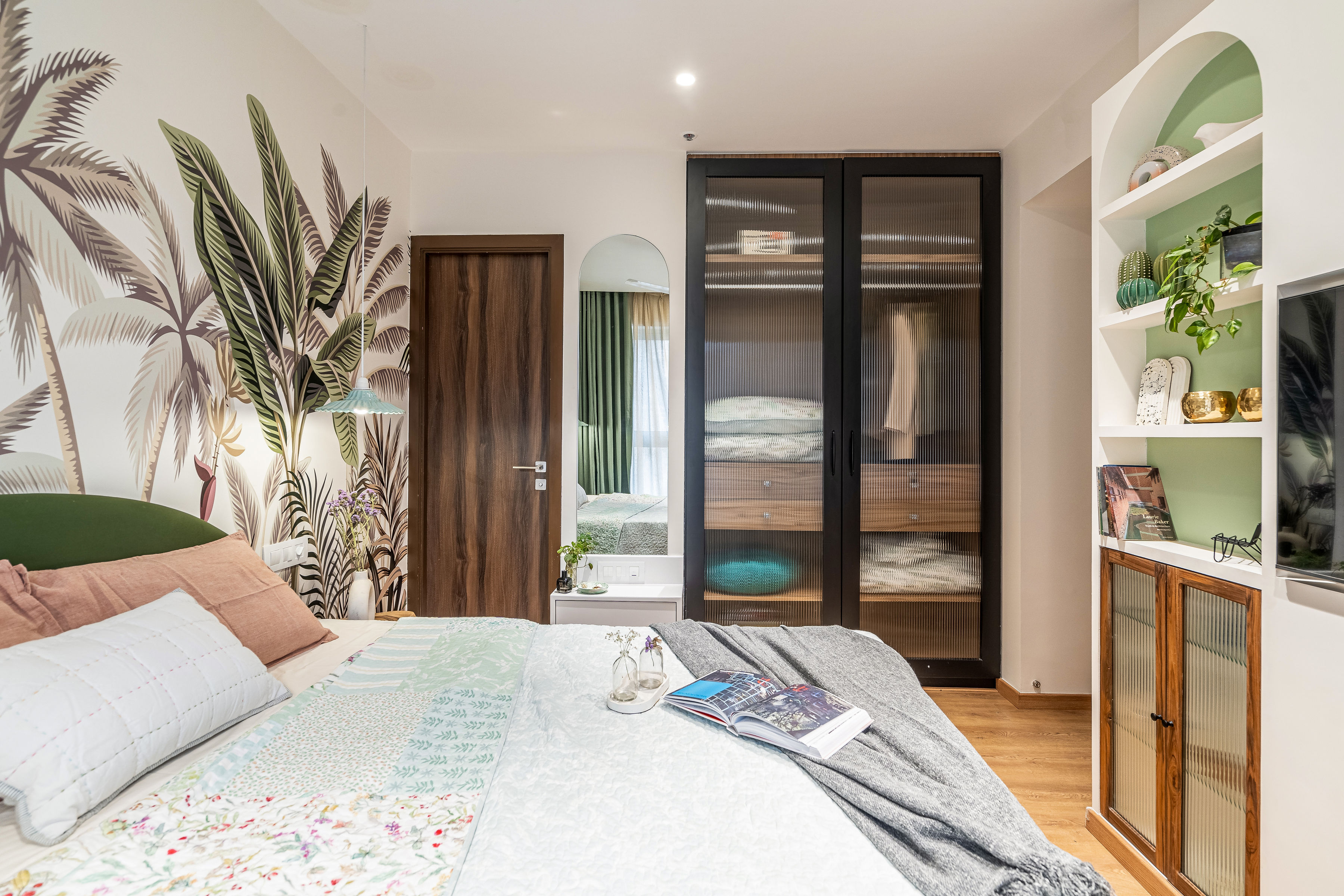 Master bedroom detail — Varna, Powai