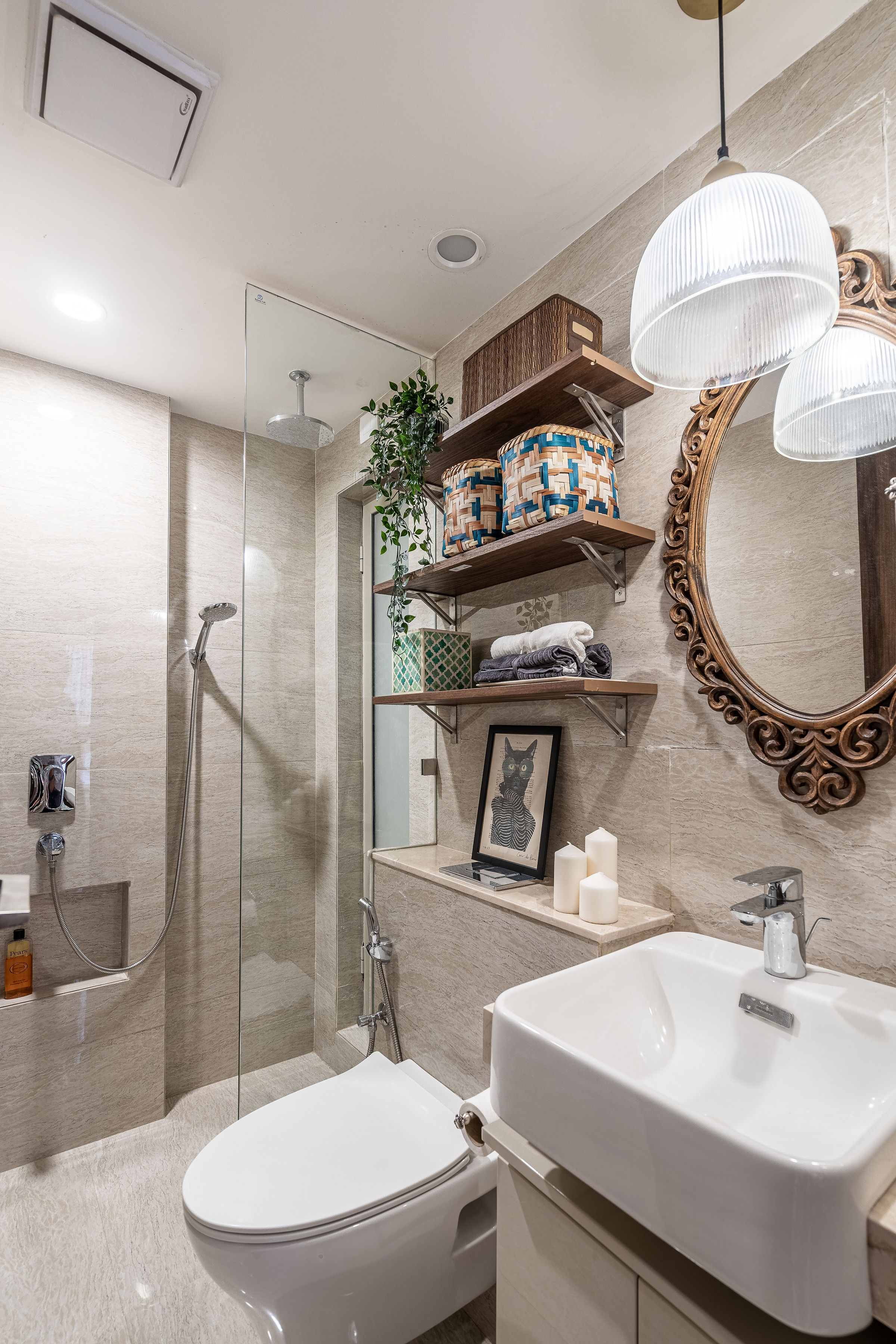 Bedroom view — Varna, Powai